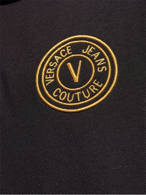 Polo uomo maniche corte Versace jeans Couture | 79GAGT00CJ01TG89